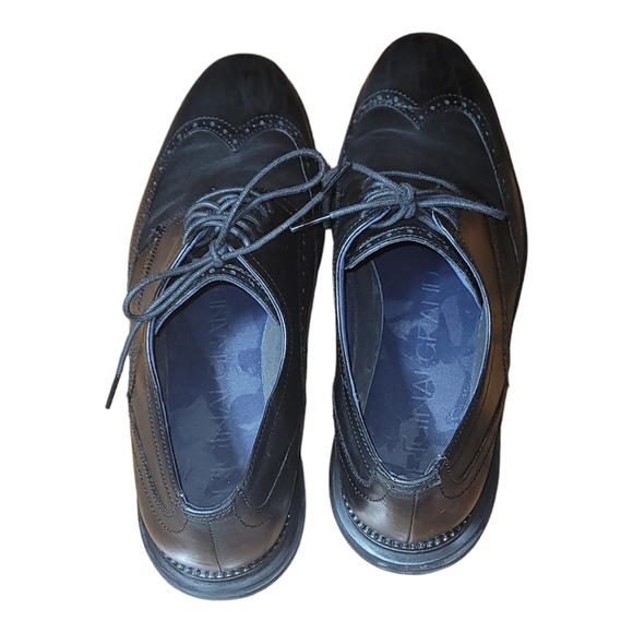 Cole Haan Black Oxfords - Picture 3 of 11